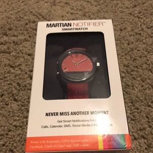 Martian smartwatch. Brand new, unopened.